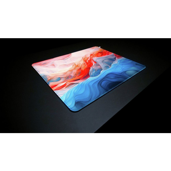 Игровая поверхность Cherry Xtrfy GP5 AMNIS BLUE, L (460 x 400 x 4мм), многоцветный