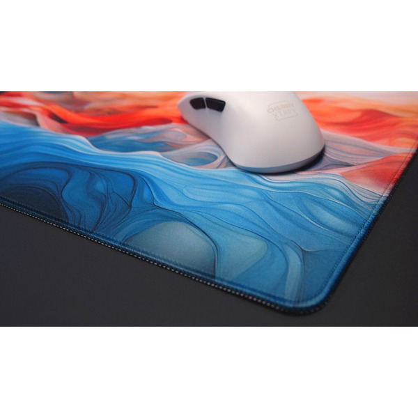 Ігрова поверхня Cherry Xtrfy GP5 AMNIS BLUE M Multicolor (CX-GP5-M-AMNIS-BLUE)