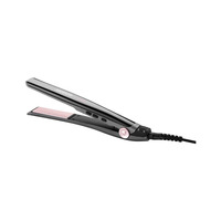 Випрямляч Ardesto Pink Touch, 32Вт, 110-200C, кераміка, сірий+рожевий