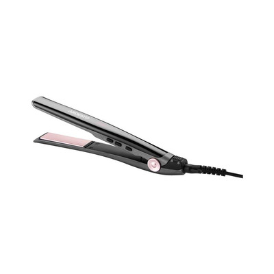 Випрямляч Ardesto Pink Touch, 32Вт, 110-200C, кераміка, сірий+рожевий
