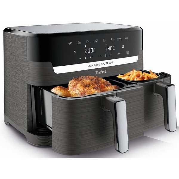 Мультипіч Tefal Dual Easy Fry &amp; Grill Air Fryer EY905B10