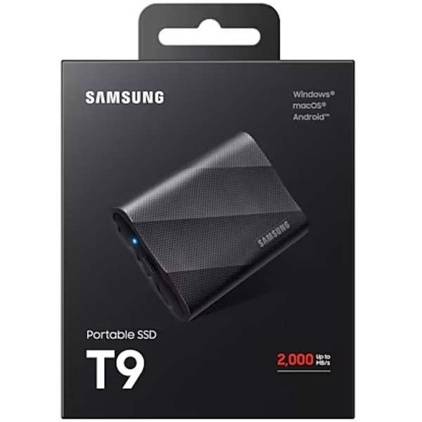 SSD-Накопичувач Samsung T9 Black MU-PG4T0B/EU