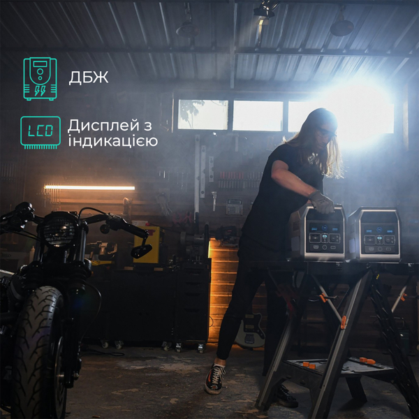 Зарядна станція Vigorpool Captain 1200 VP21-EU