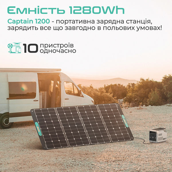 Зарядна станція Vigorpool Captain 1200 VP21-EU