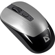 Миша DEFENDER (52993) Wave MM-995, 4D, 800-1600dpi, GRAY, wireless, silent