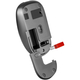 Миша DEFENDER (52993) Wave MM-995, 4D, 800-1600dpi, GRAY, wireless, silent