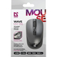 Миша DEFENDER (52993) Wave MM-995, 4D, 800-1600dpi, GRAY, wireless, silent