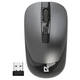 Миша DEFENDER (52993) Wave MM-995, 4D, 800-1600dpi, GRAY, wireless, silent