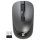 Миша DEFENDER (52993) Wave MM-995, 4D, 800-1600dpi, GRAY, wireless, silent