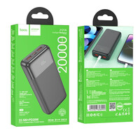 Повербанк Hoco J121A Fast, QC3.0, 22.5W, PD20W Black
