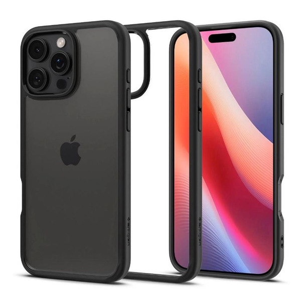 Чохол Spigen для iPhone 16 Pro Max, Ultra Hybrid, Matte Black ACS07996