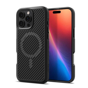 Чохол Spigen для iPhone 16 Pro, Core Armor MagFit, Matte Black ACS08158