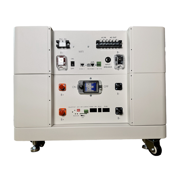 Комплект резервного живлення Bright Solar з інвертором на 5 кВт та акумулятором на 5,12 кВт·год 10011