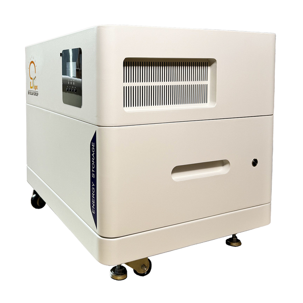 Комплект резервного живлення Bright Solar з інвертором на 5 кВт та акумулятором на 5,12 кВт·год 10011