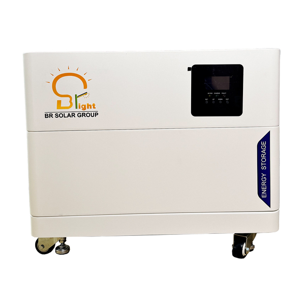 Комплект резервного живлення Bright Solar з інвертором на 5 кВт та акумулятором на 5,12 кВт·год 10011