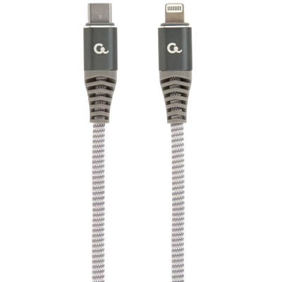 Кабель Cablexpert CC-USB2B-CM8PM-1.5MSB USB-C/Lightning 1.5 м