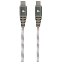 Кабель Cablexpert CC-USB2B-CMCM60-1.5M USB-C/USB-C 1.5 м 60 Вт