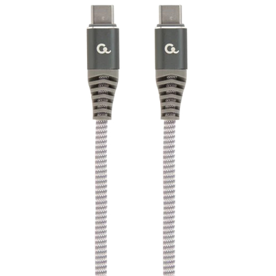 Кабель Cablexpert CC-USB2B-CMCM60-1.5M USB-C/USB-C 1.5 м 60 Вт