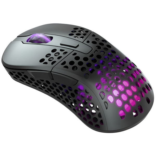 Миша Xtrfy M4 WL RGB Black M4W-RGB-BLACK