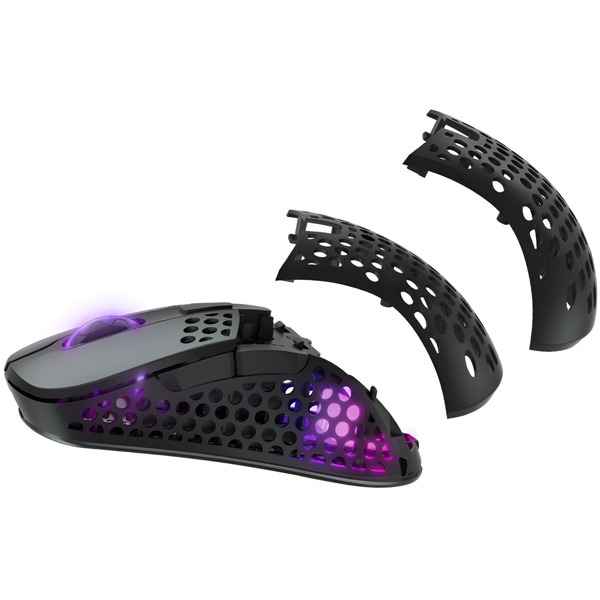 Миша Xtrfy M4 WL RGB Black M4W-RGB-BLACK