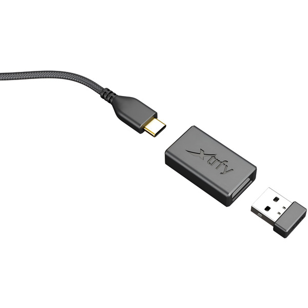 Миша Xtrfy M4 WL RGB Black M4W-RGB-BLACK