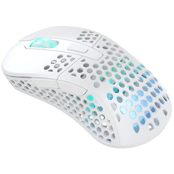 Миша Xtrfy M4 WL RGB White M4W-RGB-WHITE