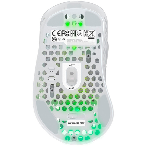 Миша Xtrfy M4 WL RGB White M4W-RGB-WHITE