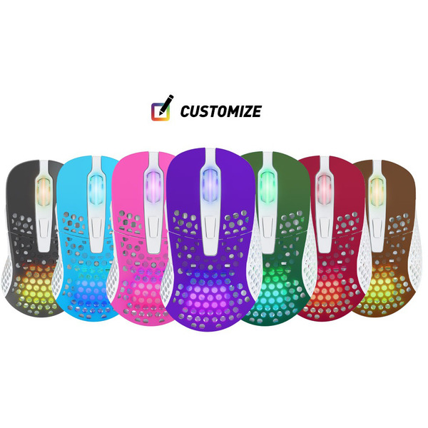 Миша Xtrfy M4 WL RGB White M4W-RGB-WHITE