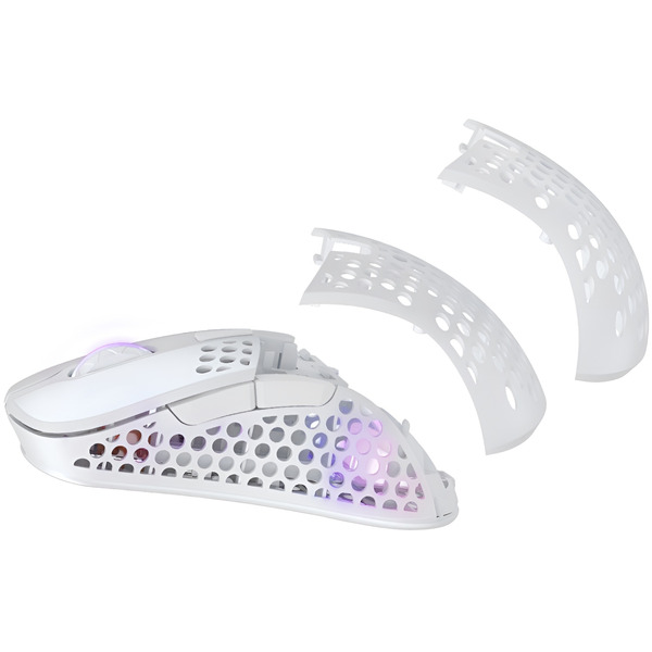 Миша Xtrfy M4 WL RGB White M4W-RGB-WHITE