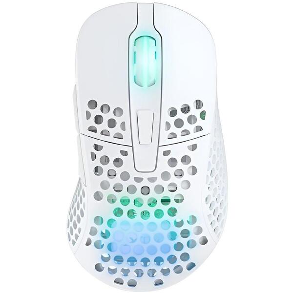 Миша Xtrfy M4 WL RGB White M4W-RGB-WHITE
