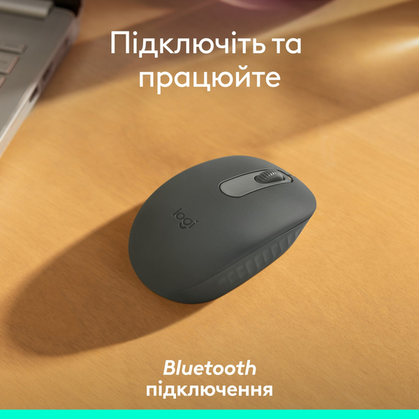 Миша Logitech M196 Graphite (910-007459)