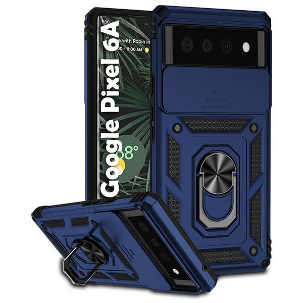 Чохол BeCover Military для Google Pixel 6A Blue 708825