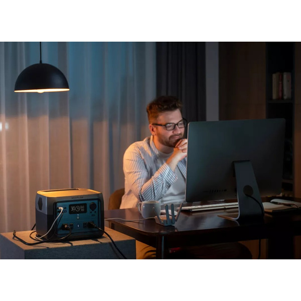 Зарядная станция EcoFlow River 2 Max, 512Wh, 500W, LiFePO4_EU