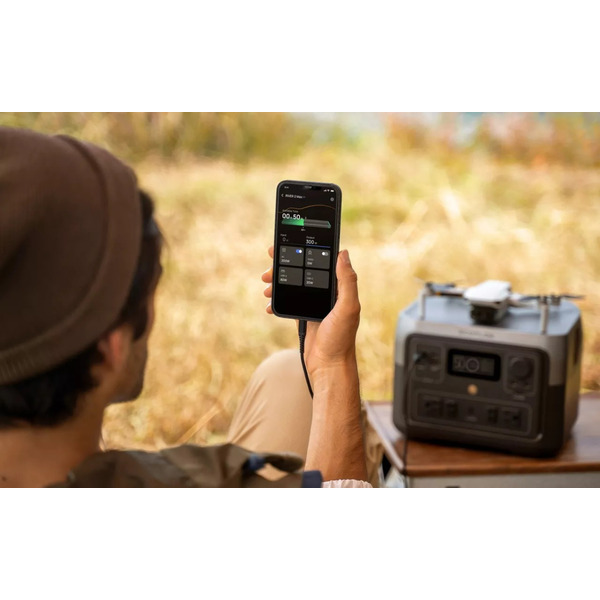 Зарядная станция EcoFlow River 2 Max, 512Wh, 500W, LiFePO4_EU