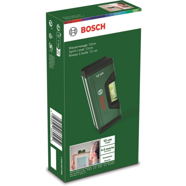 Рівень Bosch, 12см (1.600.A02.H3H)