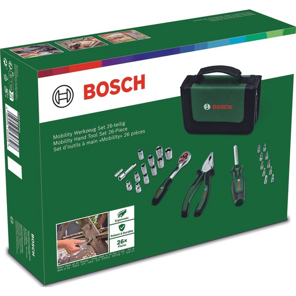 Набір інструментів Bosch, 26 шт. (1.600.A02.BY2)