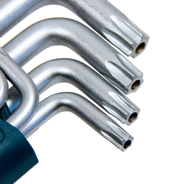 Набір ключів шестигранних Bosch, 9 шт. (1.600.A01.TH4)