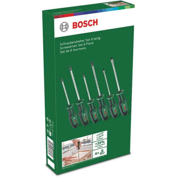 Набор отверток Bosch, 6 шт (1.600.A02.BX7)