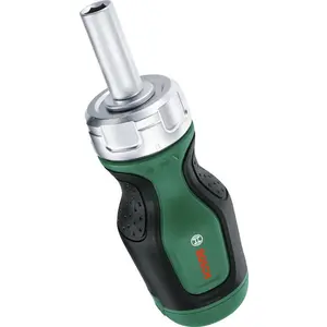 Викрутка з храповиком Bosch 6 насадок