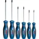 Викрутка Torx Bosch набір 6шт, T10х75, T15х75, T20x100, T25x100, T30x125, T40x125 мм