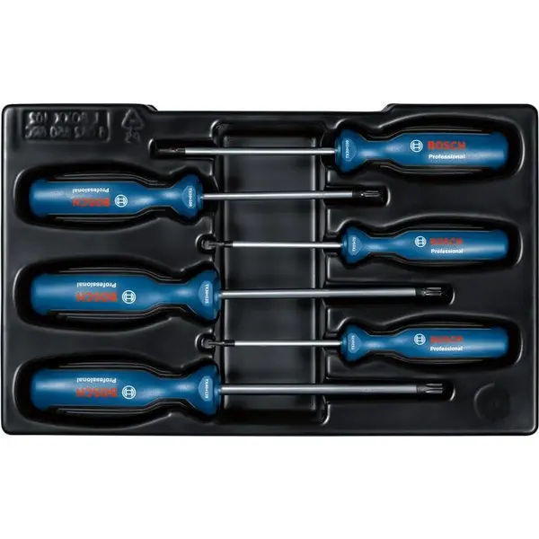 Набор отверток Bosch, Torx, 6 шт. (1.600.A01.V09)