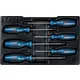 Викрутка Torx Bosch набір 6шт, T10х75, T15х75, T20x100, T25x100, T30x125, T40x125 мм