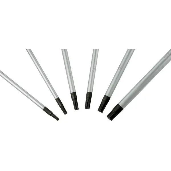 Набор отверток Bosch, Torx, 6 шт. (1.600.A01.V09)