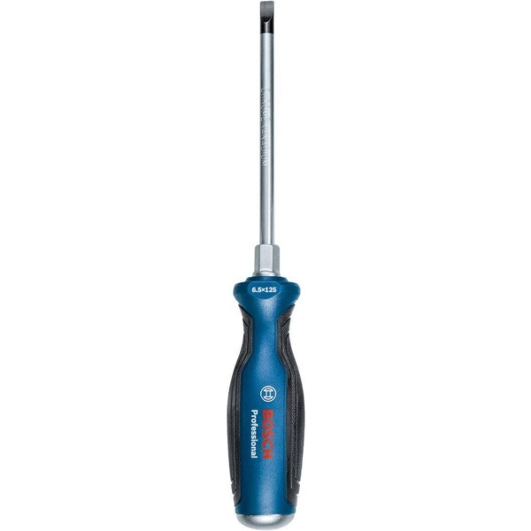 Викрутка Bosch плоска, SL6.5x125 мм (1.600.A01.TG1)