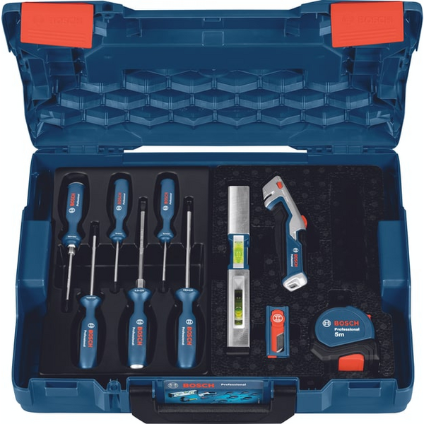 Набір професійних викруток і змішаних ручних інструментів Bosch, 19 шт. (0.615.990.N2R)