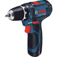 Шурупокрут-дриль акумуляторний Bosch GSB 12V-15 + набір інструментів (0.601.868.10R)