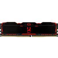 Оперативна пам'ять DDR4 16Gb 3200MHz GoodRAM IRDM X Black, чорний, Retail
