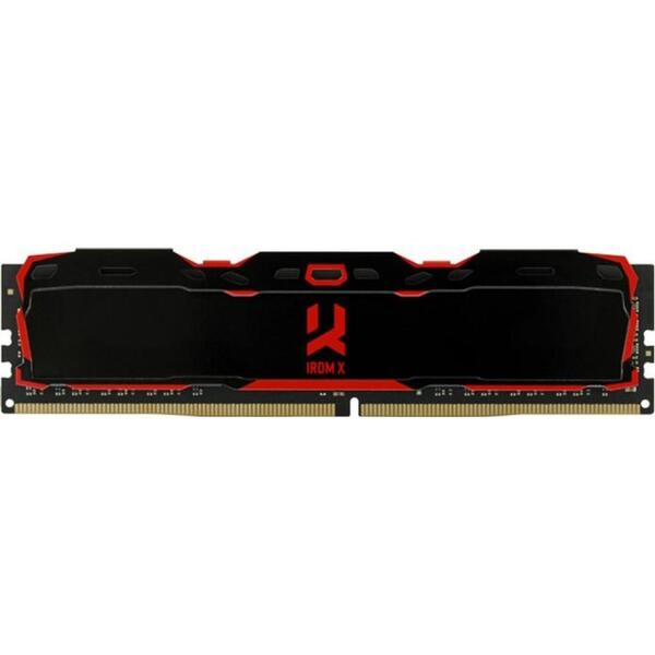 Оперативна пам'ять DDR4 16Gb 3200MHz GoodRAM IRDM X Black, чорний, Retail