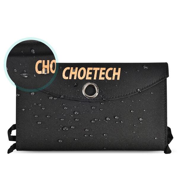 Сонячний зарядний пристрій Choetech SC001