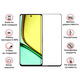 Захисне скло BeCover для Realme C67 Black (710633)
